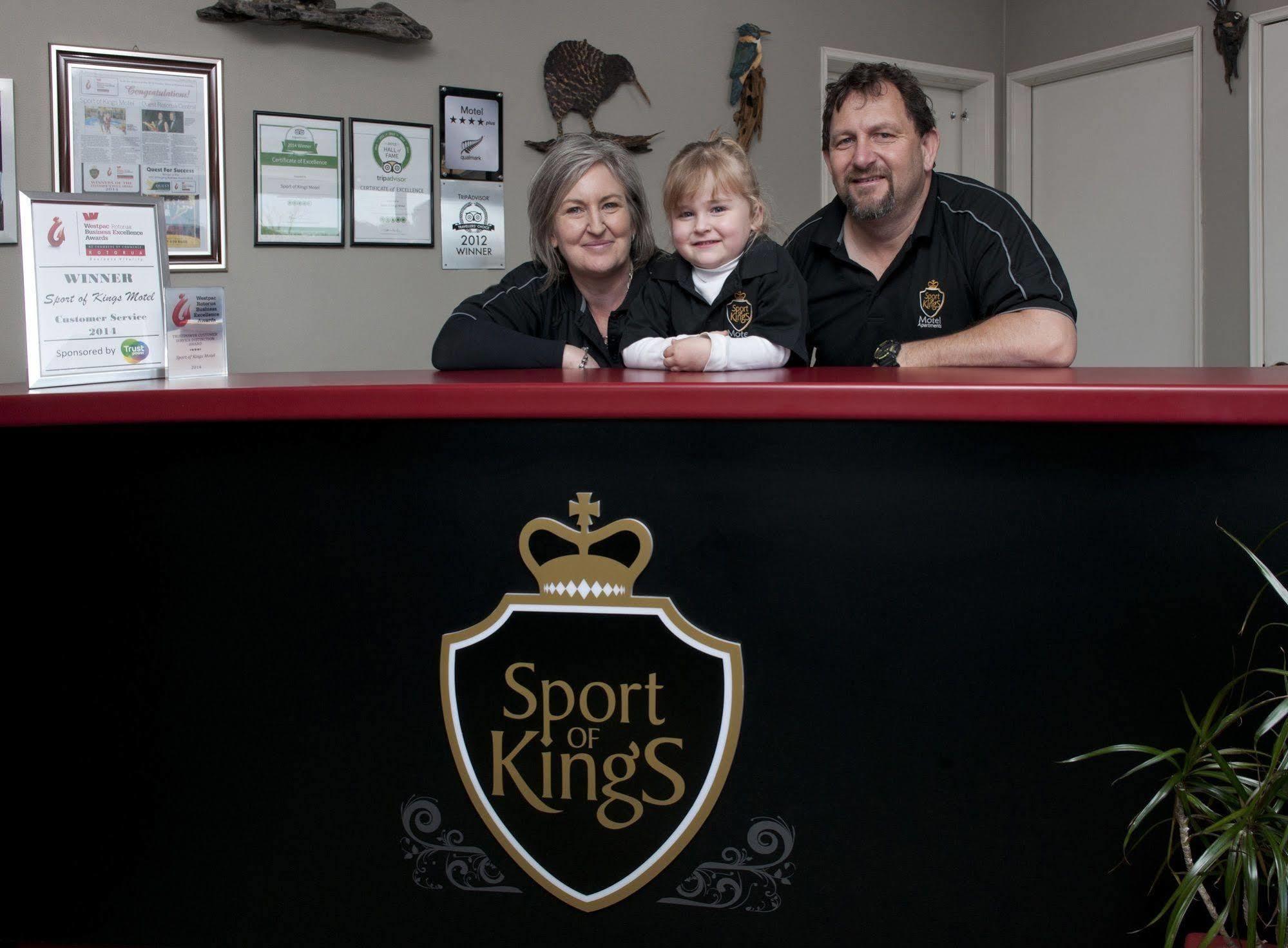 Sport Of Kings Motel Роторуа Экстерьер фото